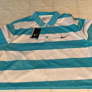 Nike Dri-Fit golf shirt